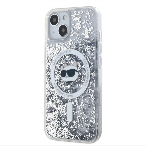 Karl Lagerfeld iPhone 15 Ovitek za telefon Vijolična Slike