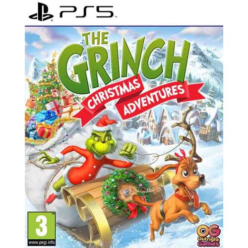 Outright Games the grinch: christmas adventures (playstation Slike