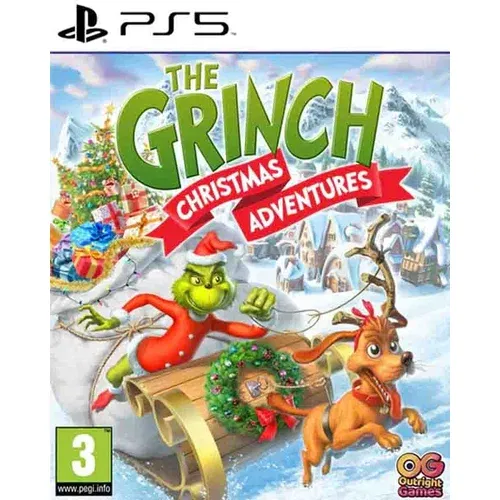 Outright Games the grinch: christmas adventures (playstation