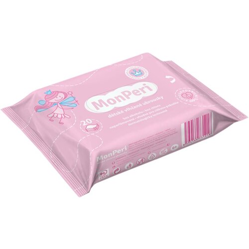 MonPeri Baby Wet Wipes vlažne maramice za djecu 20 kom Cijene