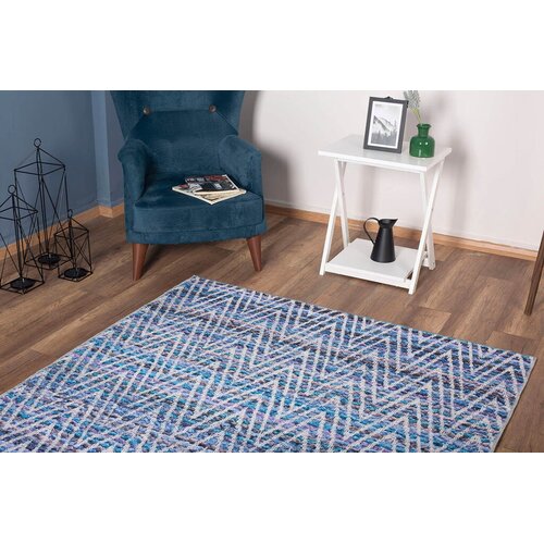 Conceptum Hypnose tepih Dorian Chenille 234, 75x230cm, plava Cene