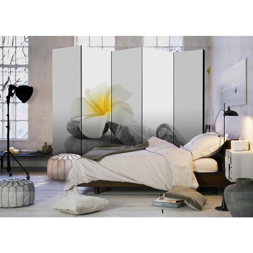 Artgeist Paravan White Lotus I, 5-Delni, Dvostranski Slike