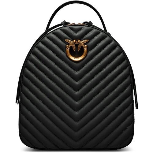 Pinko Nahrbtnik Love Click Classic Backpack PE 24 PLTT 102530 A1J2 Black Z99Q Cene