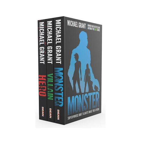 Bangzoo Books Wholesale Michael Grant - The Monster Series 3 Books Collection Set Slike