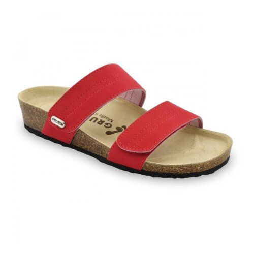 Grubin Malta ženska papuča crvena 0593650 ( A070456 ) Cene