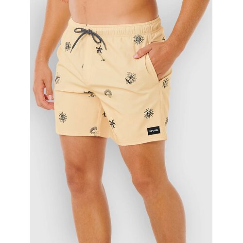 Rip Curl Sessions Volley Boardshorts straw Cene