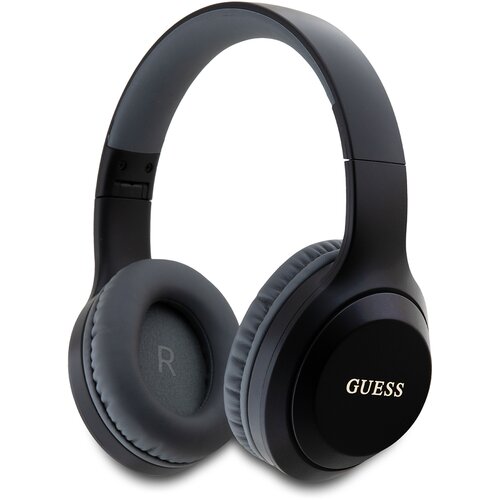 Guess Brezžične slu&amp;scaron;alke Bluetooth 5.3 Classic z logotipom, Črna, (21781358) Slike