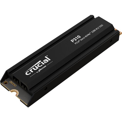 Crucial P310 1TB PCIe Gen4 NVMe M.2 SSD with heatsink ( CT1000P310SSD5 ) Cene