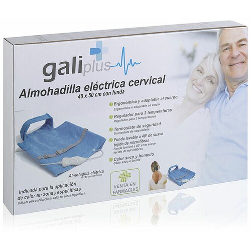  Električna Blazina za Bolečine Vratu in Hrbta Galiplus ELECTROMEDICINA Cene
