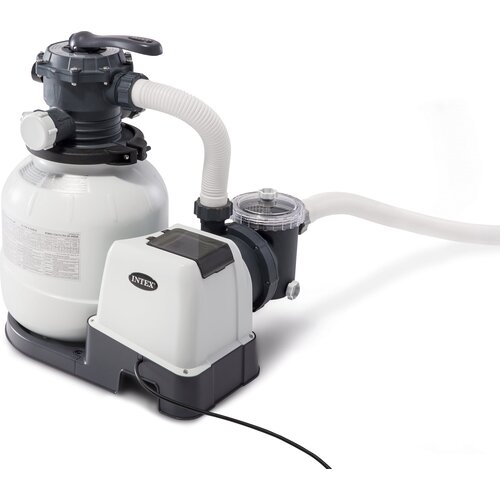 Intex Pe&scaron;čeni filter Krystal Clear 6 m&sup3; - 1 kos z zmogljivostjo kroženja 4.700 l/h Cene