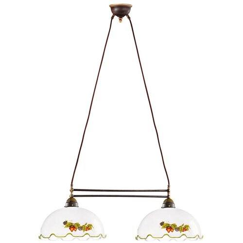  Kolarz 731.82.114 -  Visilica na sajli NONNA 2xE27/75W/230V vino/jagoda Cene