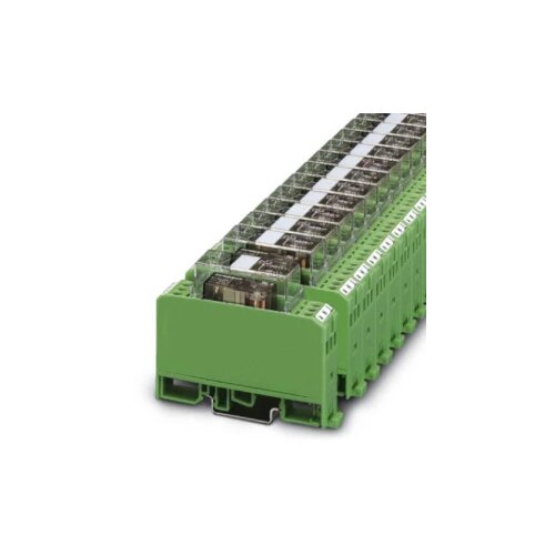 Phoenix Contact Relejni modul 10 kom. EMG 17-REL/KSR-G 24/2E/SO38 nazivni napon: 24 V/DC uklopna struja (maks.): 10 A 1 zatvarač Slike