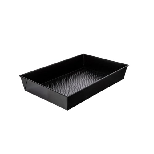 Altom design pravokutni kalup crni 36x24,5x6cm Slike