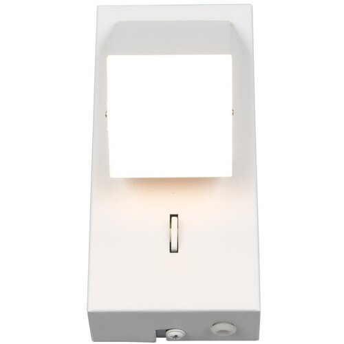  Bela LED stenska svetilka Raglan &amp;ndash; Slike
