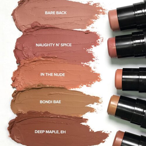 Nudestix Nudies Matte multifunkcionalna olovka za oči, usne i lice nijansa Bare Back 7 g Slike
