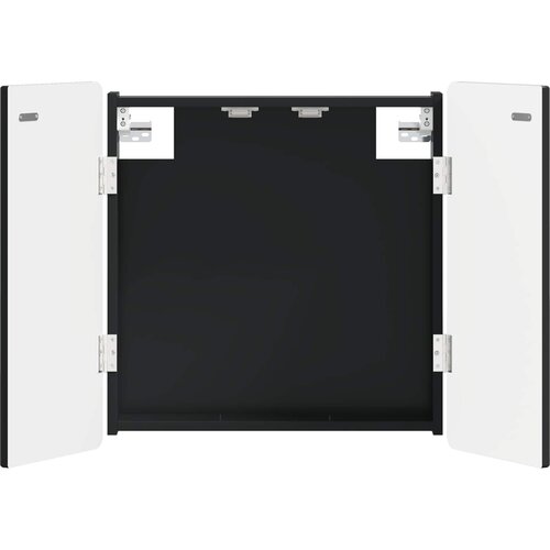 Kabinet za mete ZWOLLE Crna 52,5 x 10,5 x 57,5 cm Slike