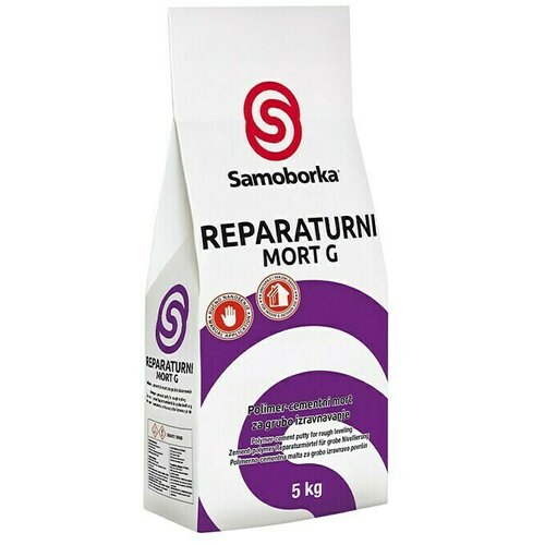 Samoborka Mort za brzi popravak (5 kg) Slike
