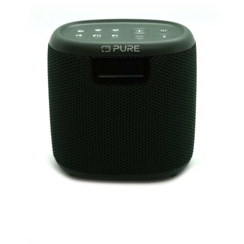 Pure cisti woodland mini green s bluetoothom i fm/dab+ radijem. Slike