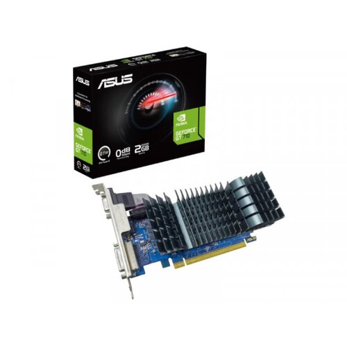 Asus NVidia GeForce GT 710 2GB 64bit GT710-SL-2GD5-BRK-EVO grafička karta Cene