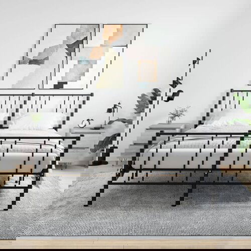 vidaXL Noćni ormarići 2 kom boja hrasta 40x35x50 cm konstruirano drvo Cijene