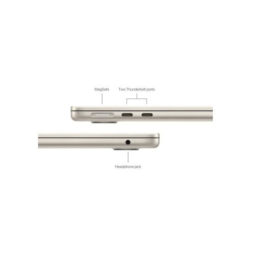 Apple 13-inch MacBook Air M2 chip 8/8,16GB Star, (21587282) Cene