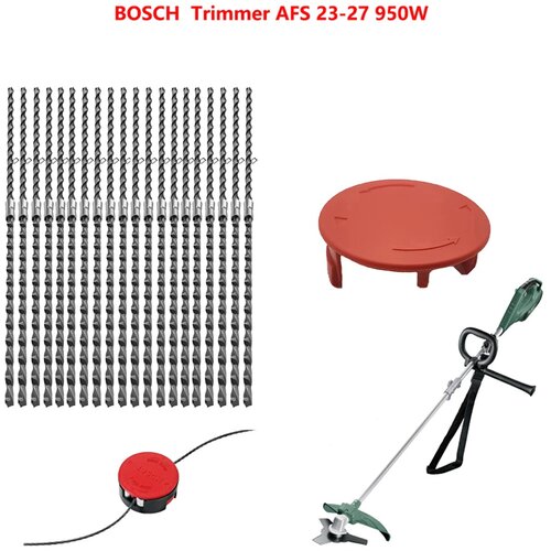 INF Združljiv komplet linij za trato Bosch AFS 23-27 - 20 linij + 1 pokrov, (5000078592) Cene