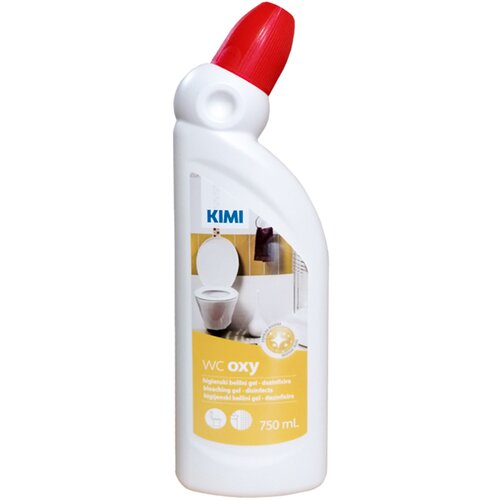 Kimi Čistilo za sanitarije WC Oxy, 750 ml Slike