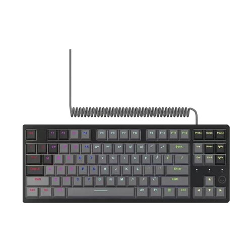 Lorgar tastatura Azar 514TKL, žična RGB mehanička gaming, crna, EN layout Cijene