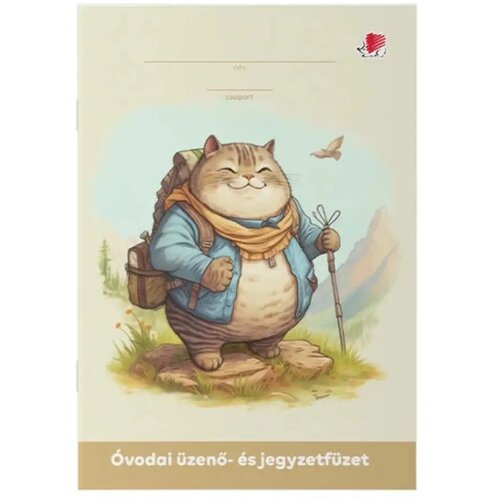 ICO mačja bilježnica i notes za vrtić, A5, 32 lista Cene