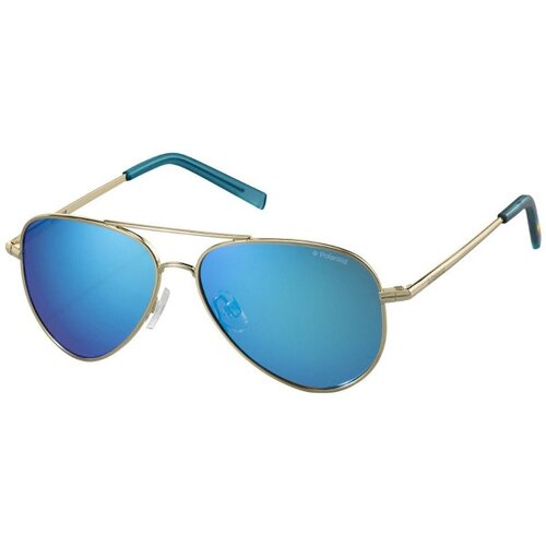 Polaroid Junior PLD8015/N J5G/JY Polarized ONE SIZE (52) Zlata/Modra Slike