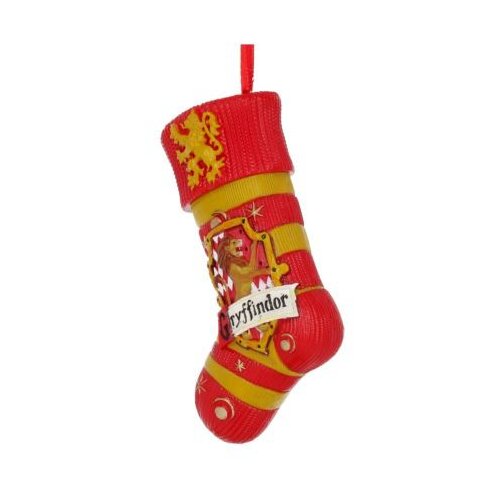 NEMESIS NOW HARRY POTTER GRYFFINDOR STOCKING OKRASEK Slike