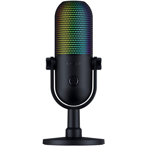 Razer Seiren V3 Chroma mikrofon črne barve Cene