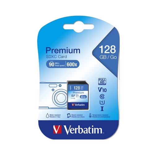 Verbatim SDXC kartica, 128GB, Class 10, Cijene