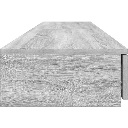  Siva Sonoma ladica za krevet 180x36 5x16 5 cm od konstruiranog drveta Slike