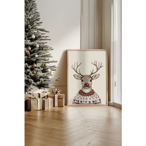 Wallity uramljena slika Nwyearsngmdl42, 33x48 cm Cene