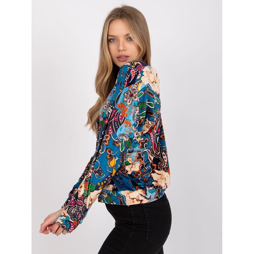 Fashion Hunters Sea scarf with colorful patterns Slike