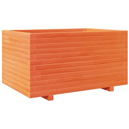 Maison Chic Vrtno cvetlično korito - Cvetlični Lonec voščeno 90x60x49,5 cm trdna borovina, (21788626) Cene