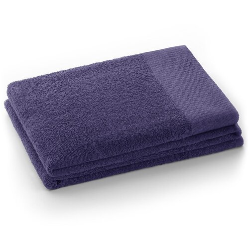 Restilo Vijolična frotirna bombažna brisača 30x50 cm Amari &amp;ndash; Slike