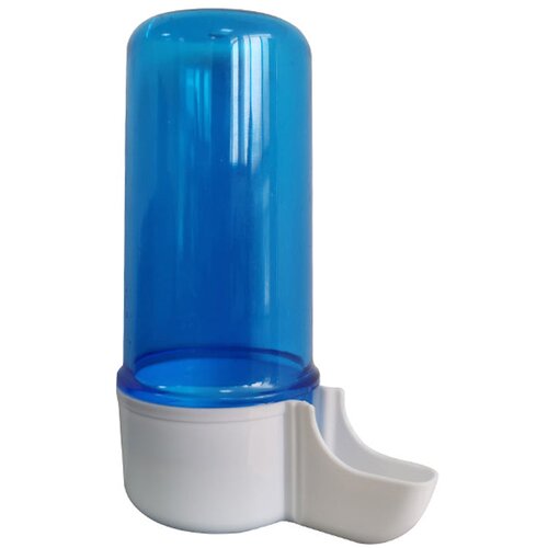 MP BERGAMO Plastična pojilica za ptice 400 ml - Plava Cene