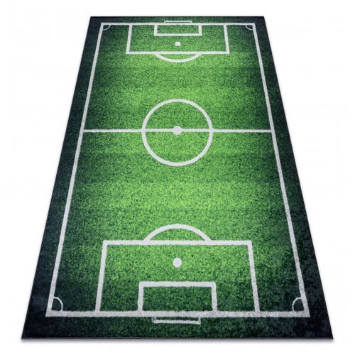 RugsX BAMBINO 58690 pralna preproga Nogometno igrišče, nogomet za otroke proti zdrsu - zelena 120x170 cm, (5000176115) Cene