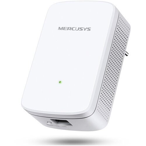 Mercusys ME10 300 Mbps Wi-Fi Range Extender 300 Mbps on 2.4 GHz 1x10/100Mbps RJ45 Port RESET/WPS Button Cijene