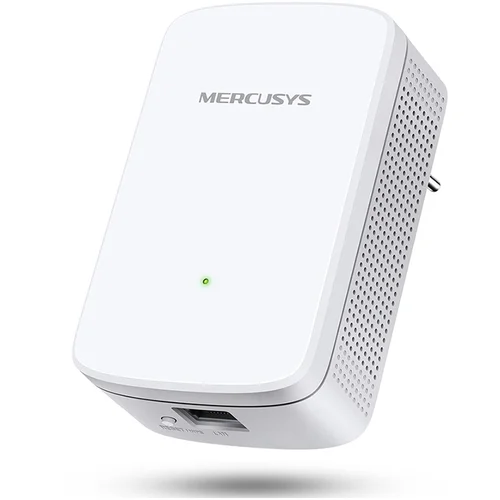 Mercusys ME10 300 Mbps Wi-Fi Range Extender 300 Mbps on 2.4 GHz 1x10/100Mbps RJ45 Port RESET/WPS Button