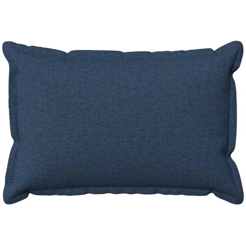  Presvlaka za jastuk 2 kom. HOUTEN Plava 50 x 80 cm Umjetni lan - Plava 50 x 80 cm 2 Slike