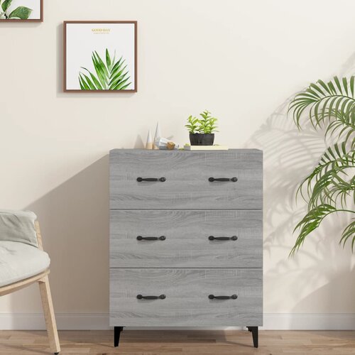  Komoda boja hrasta sonome 69,5 x 34 x 90 cm konstruirano drvo Cijene