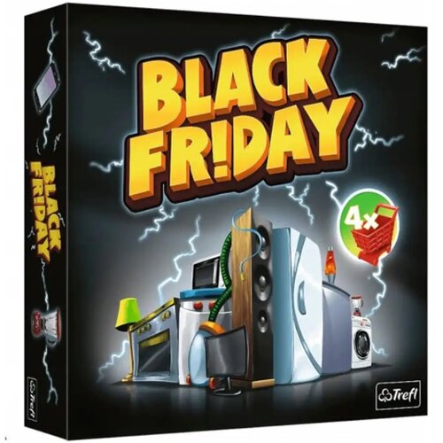 Trefl Black Friday dru&scaron;tvena igra - Cijene