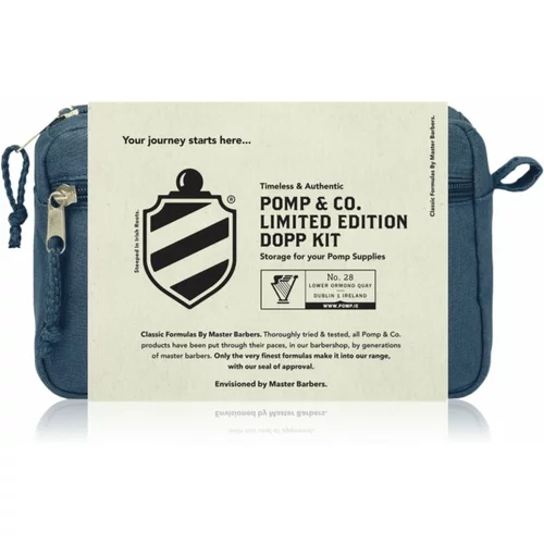 Pomp & Co Limited Edition Dopp Kit putna torbica 1 kom