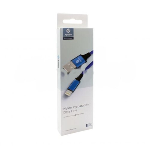 DATA CABLE APOLLO V-24 IP12 BLACK Cijene