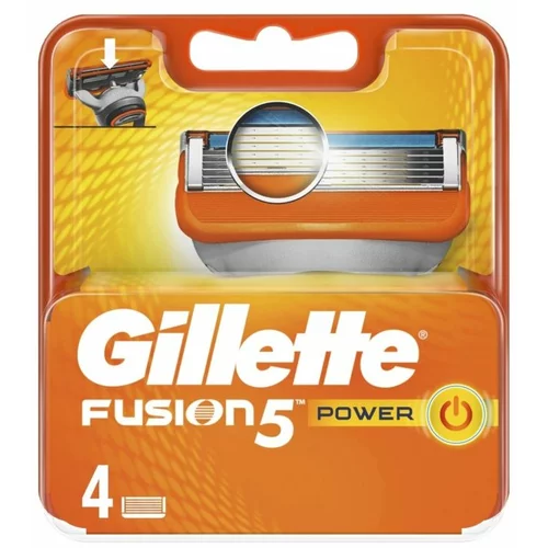 Gillette fusion5 power zamjenske britvice 4 kom