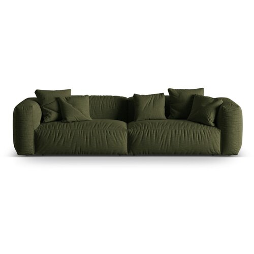 Micadoni Zelena sedežna garnitura 320 cm Martina – Home Cene