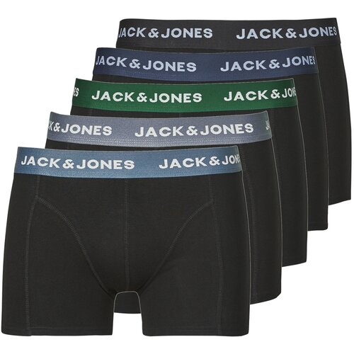 Jack & Jones Muške bokserice 12254366, Crno-plave Slike